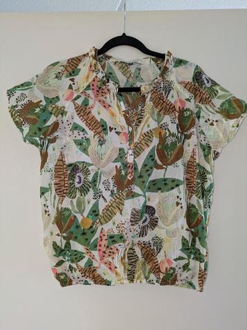 Kleurrijke POM Amsterdam blouse maat 36 beschikbaar voor biedingen