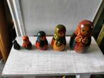 Russische Matroesjka Poppen Set - 5 stuks, Antiek en Kunst, Antiek | Speelgoed, Ophalen of Verzenden