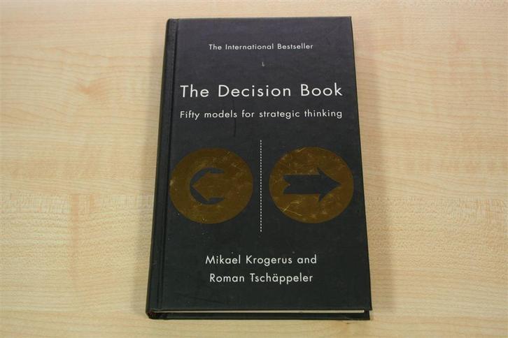 Het Beslisboek — 50 Modellen Voor Strategisch Denken, Boeken, Studieboeken en Cursussen, Gelezen, HBO, Alpha, Ophalen of Verzenden