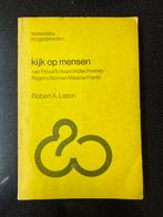 Kijk op mensen - Robert A. Liston, Spiritualiteit algemeen, Overige typen, Ophalen, Gelezen