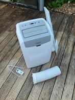 COMPLEET Whirlpool airco PACW212HP met afstandsbediening, Witgoed en Apparatuur, Ophalen, Verwarmen, Minder dan 60 m³, Zo goed als nieuw