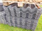 Golfplaten Eternit Prima Staat L122cmxB110, Ophalen, Overige materialen, Zwart, Zo goed als nieuw