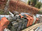 Restpartij Dakpannen - Verschillende merken, Ophalen, Gebruikt, Steen of Klei, Dakpannen