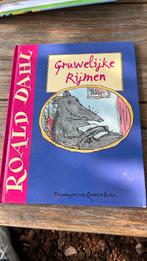 Roald Dahl - Gruwelijke rijmen, Ophalen of Verzenden, Zo goed als nieuw, Roald Dahl