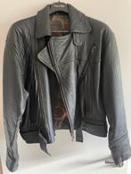Leren Motor Jas maat 56 / XL, Ophalen of Verzenden, Tweedehands, Jas | leer