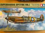 Tamiya Spitfire MK1 in 1/48 plus camouflagepatroon, Nieuw, Ophalen of Verzenden