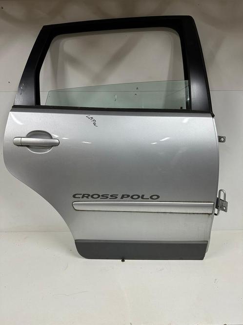 Volkswagen Polo Cross R.A Deur LA7W, Auto-onderdelen, Carrosserie en Plaatwerk, Deur, Volkswagen, Achter, Rechts, Gebruikt, Ophalen of Verzenden