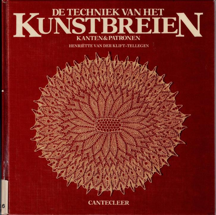 De techniek van het kunstbreien, Hobby en Vrije tijd, Breien en Haken, Gebruikt, Breien, Patroon of Boek, Ophalen of Verzenden
