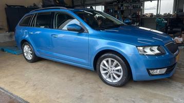 Skoda Octavia 1.0 TSI 85KW Combi 2016 Blauw beschikbaar voor biedingen