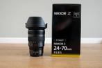 Nikon Z 24-70 mm f/2.8 S met garantie, Ophalen of Verzenden, Zo goed als nieuw, Standaardlens, Zoom