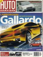 Autokampioen 4 2004 : Lexus RX300 - Mercedes W126 - Jaguar, Gelezen, Algemeen, Ophalen of Verzenden, Autokampioen