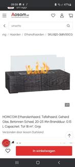 Tafel sfeerhaard, Ophalen of Verzenden, Gebruikt, Vrijstaande haard, Elektrische haard