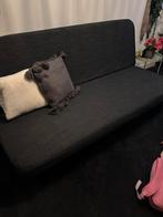 Antraciet kleur bed bank, Huis en Inrichting, Ophalen, Tweepersoons