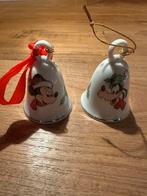 Kerstklokjes Disney, Ophalen of Verzenden, Gebruikt