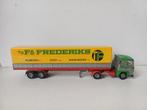 V/h Fa Frederiks Nijmegen Tekno Scania 1:50 141, Ophalen of Verzenden, Zo goed als nieuw, Bus of Vrachtwagen, Tekno