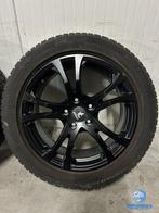 8-9mm! Opel Insignia B Zafira Tourer 17 inch zwarte velgen 5, Auto-onderdelen, Banden en Velgen, Gebruikt, -, -, Banden en Velgen