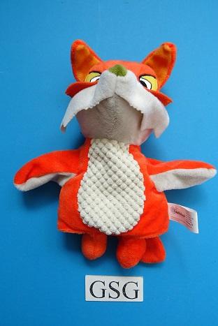 Lowieke de Vos handpop nr. 831226-42, Ophalen of Verzenden, Zo goed als nieuw, Jongen of Meisje