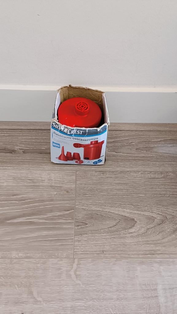Elektrische Luchtpomp, Ophalen of Verzenden, Gebruikt, Elektrisch