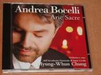 CD Andrea Bocelli - Arie sacre , Ave Maria, Cd's en Dvd's, Cd's | Klassiek, Gebruikt, Vocaal, Verzenden