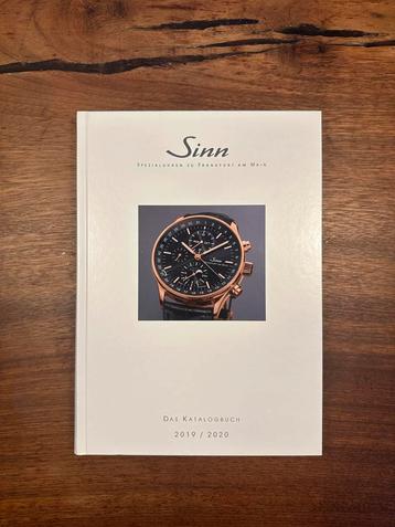 Sinn horloge Catalogus 2019/2020 beschikbaar voor biedingen