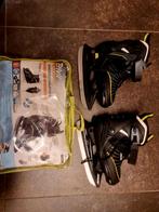 Kinder schaatsen met tasje zo goed als nieuw 28-29-30-31-32, Ophalen of Verzenden, Zo goed als nieuw, IJshockeyschaatsen