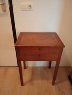 Antiek Houten Bureau / Naaitafel, Ophalen