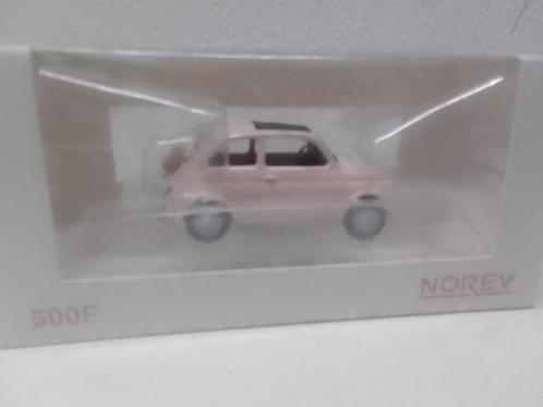 Fiat 500 F, Hobby en Vrije tijd, Modelauto's | 1:43, Nieuw, Auto, Norev, Ophalen of Verzenden