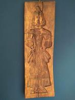 Antieke Speculaasplank - Dubbelzijdig, Antiek en Kunst, Ophalen of Verzenden