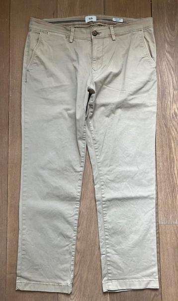 Nette lichte katoenen broek Heren C&A regular 36 - 30 beschikbaar voor biedingen