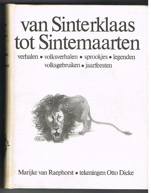 Van Sinterklaas tot Sintemaarten, Boeken, Overige Boeken, Gelezen, Verzenden