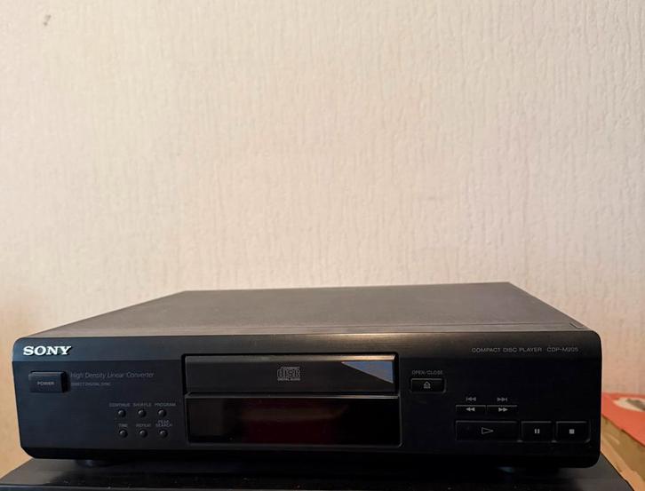 Sony CDP-M205 CD-speler, Audio, Tv en Foto, Cd-spelers, Gebruikt, Sony, Ophalen