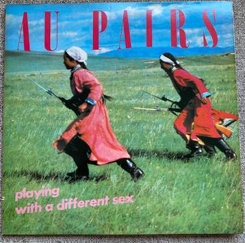 Au Pairs - Playing with a different sex | LP | vinyl | 1981 beschikbaar voor biedingen