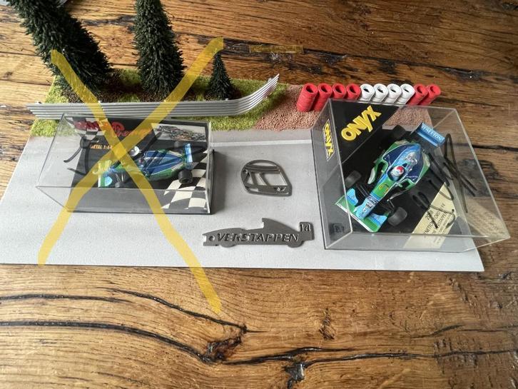 Jos Verstappen Benetton, Hobby en Vrije tijd, Modelauto's | 1:43, Nieuw, Auto, Overige merken, Ophalen of Verzenden