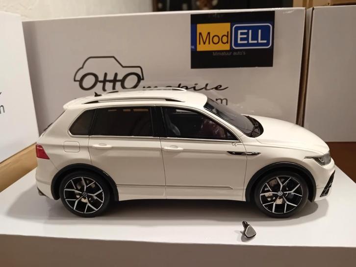Volkswagen Tiguan R OTTOMOBILE, Hobby en Vrije tijd, Modelauto's | 1:18, Nieuw, Auto, OttOMobile, Ophalen of Verzenden