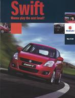 Folder Suzuki Swift 2011, Gelezen, Ophalen of Verzenden