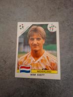 Panini sticker WK 90 Italia. Speler Wim Kieft Nederland., Verzenden, Zo goed als nieuw, Sticker