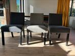 Eetkamer stoelen 3x / eventueel met rest inboedel, Ophalen, Grijs