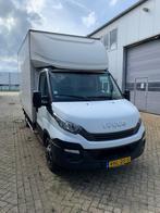 Iveco Daily 35C16 160PK Bakwagen Airco Cruiser, Te koop, Geïmporteerd, Iveco, Blauw