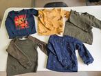 Pakket 5 truien maat 110 - Hema, Ophalen of Verzenden, Gebruikt, Maat 110