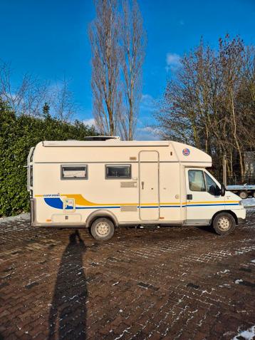Fiat euramobil️♥️maxfan✅️offgrid️☀️dubbelebodem️ ✔️camera✅️