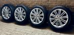 5x112 17 inch Org Seat Leon velgen Bridgestone banden 225 45, Gebruikt, Banden en Velgen, 17 inch, Personenwagen