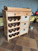 Wijn kastje, Huis en Inrichting, Ophalen, 5 tot 15 flessen, Zo goed als nieuw, 75 cm of meer