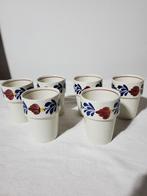 Boerenbont servies Melkbeker Beker Mok 6 stuks, Huis en Inrichting, Keuken | Servies, Gebruikt, Overige typen, Ophalen of Verzenden