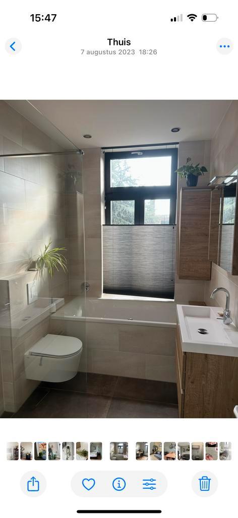 3 Veneta Plisségordijnen Zwart 95 cm  - Top down / Bottom up, Huis en Inrichting, Stoffering | Gordijnen en Lamellen, Zo goed als nieuw