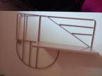 Metalen wandrek roze, Huis en Inrichting, Woonaccessoires | Wandplanken en Boekenplanken, Ophalen of Verzenden, Zo goed als nieuw