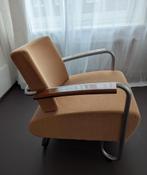 Fauteuil van Gerard Vollenbrock voor Gelderland, Huis en Inrichting, Fauteuils, Ophalen, Gebruikt, 75 tot 100 cm, Stof