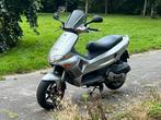 Gilera Runner FX 172cc 180 A1 Malossi Grijs Kenteken, Fietsen en Brommers, Scooters | Piaggio, Ophalen, Gebruikt, Benzine, Overige modellen