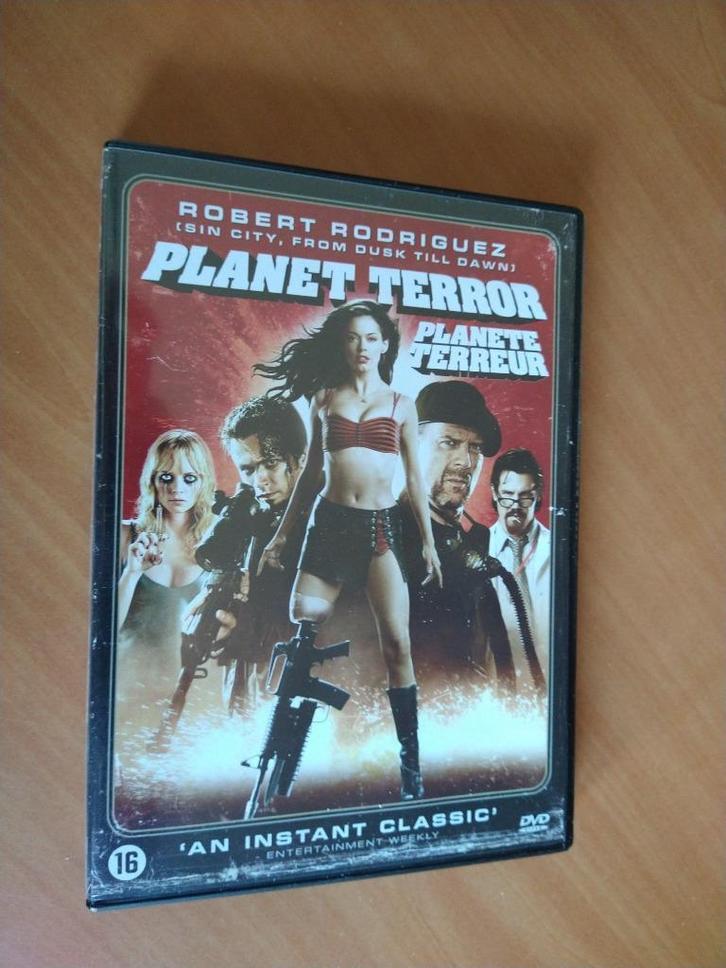 DVD Planet Terror, Cd's en Dvd's, Dvd's | Actie, Zo goed als nieuw, Alle leeftijden, Ophalen of Verzenden