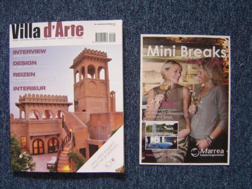 Tijdschrift Villa d'Arte nr 4 augustus/september 2015, Boeken, Tijdschriften en Kranten, Zo goed als nieuw, Ophalen of Verzenden