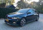 Volkswagen Polo 2.0 TSI GTI PANODAK / CARPLAY / Dealer Onder, Auto's, Volkswagen, Stof, Zwart, 4 cilinders, Zwart
